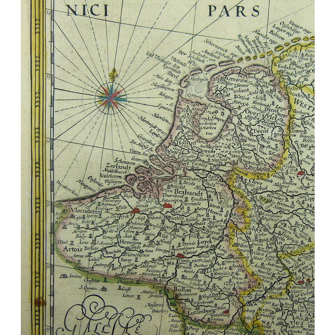 Collectie Gouldmaps - Heilige Roomse Rijk; Blaeu W. & J.  - Nova Totius Germaniae Descriptio. - 1635-1660