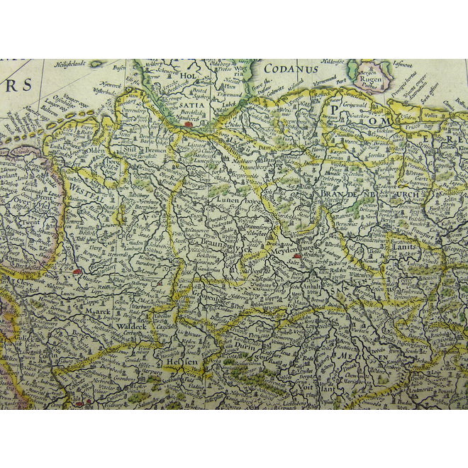 Collectie Gouldmaps - Heilige Roomse Rijk; Blaeu W. & J.  - Nova Totius Germaniae Descriptio. - 1635-1660
