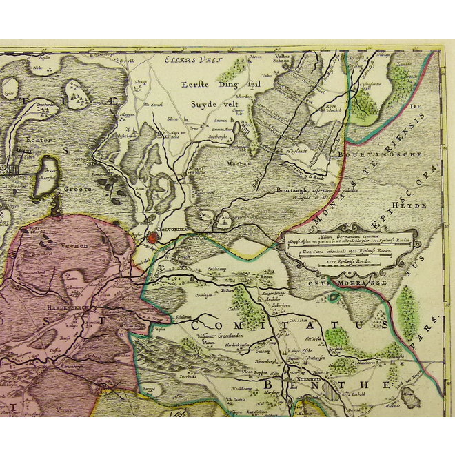 Collectie Gouldmaps - Overijssel; R. & J. Ottens - Transisalania vulgo Over-Yssel. - 1730 ca.