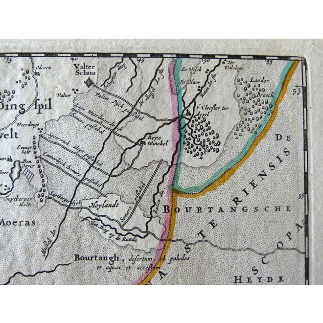 Collectie Gouldmaps - Overijssel - P. Schenk jr.; Transisalania Provincia (..). - 1720 ca.