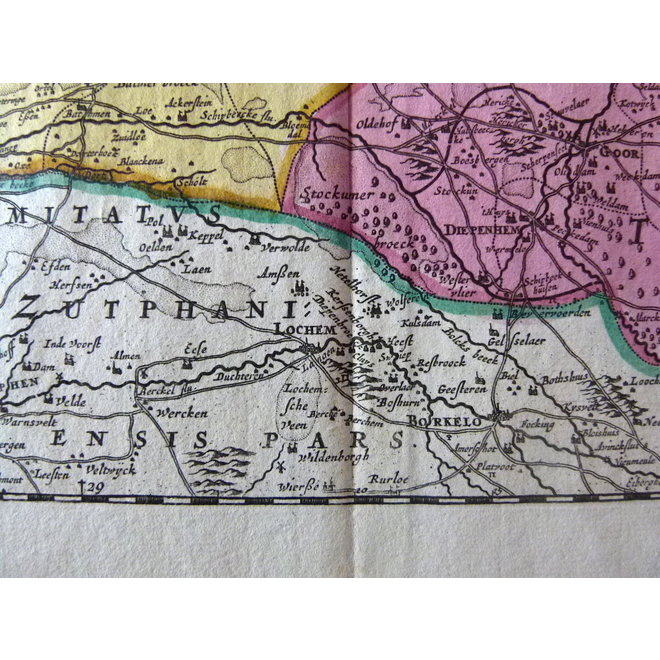 Collectie Gouldmaps - Overijssel - P. Schenk jr.; Transisalania Provincia (..). - 1720 ca.