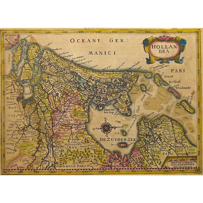 Collectie Gouldmaps - Holland; J. Cloppenburgh / P. Kaerius P. - Hollandia - 1630