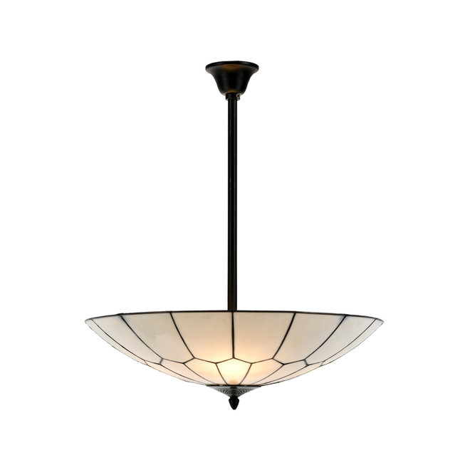 Tiffany Hanglamp French Art Deco Gatsby 60cm