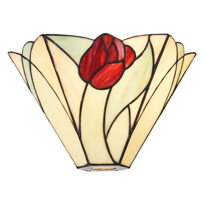 Tiffany verlengde Plafonnière Tulip