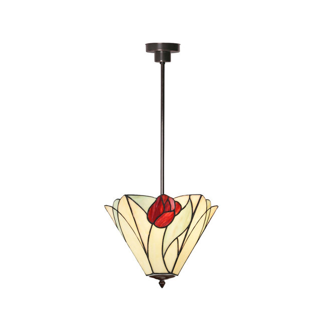 Tiffany Hanglamp Tulip, pendel