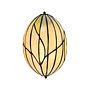 Tiffany Wandlamp Nature small