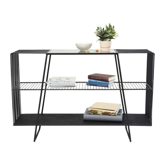 Open Kast Mesh L120cm