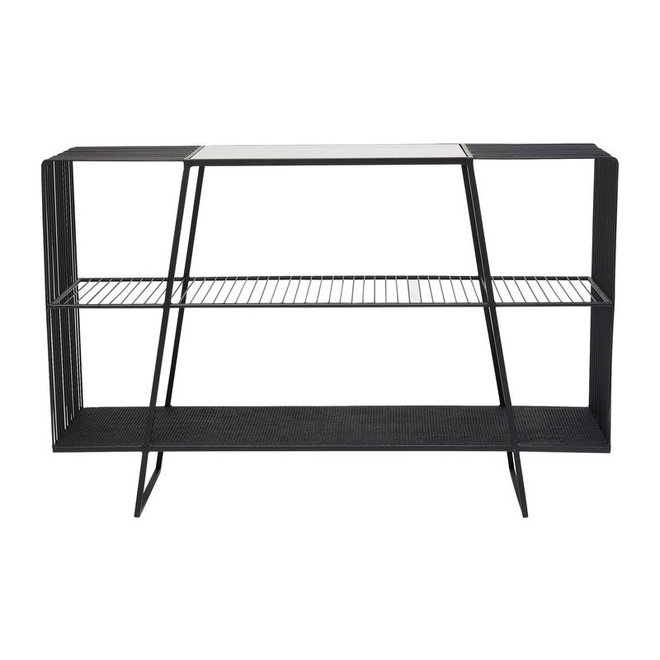 Open Kast Mesh L120cm
