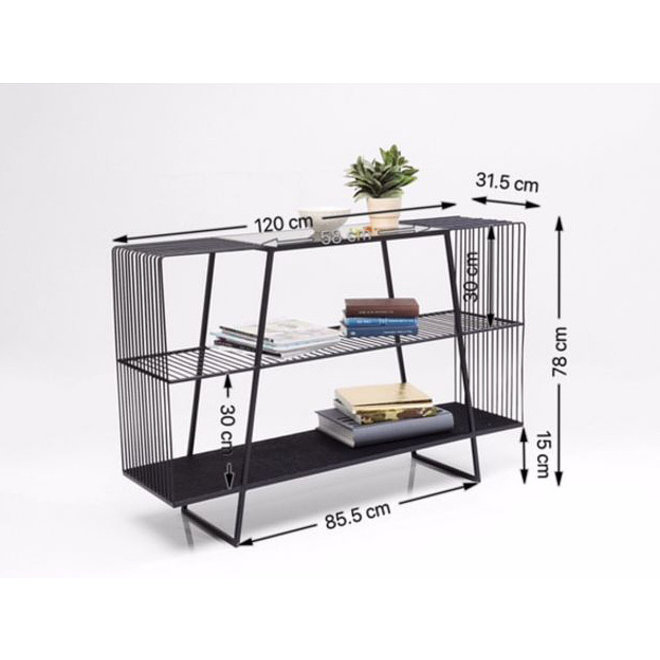 Open Kast Mesh L120cm