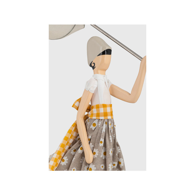 Skitso Tafellamp Paraplu dame Margarita