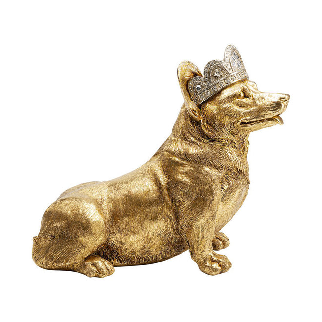 Deco Object Royal Sitting Corgi