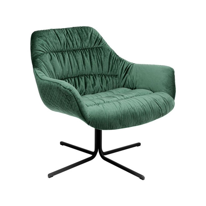 Swivel Armchair Bristol Green