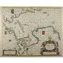 Collectie Gouldmaps - Noordzee; H. Doncker - Pas Caart van de Noort Zee... - 1664