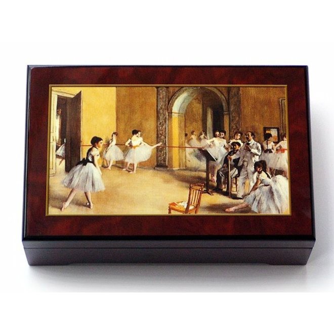 Lakdoos met Ballerina, Kaiserwalzer