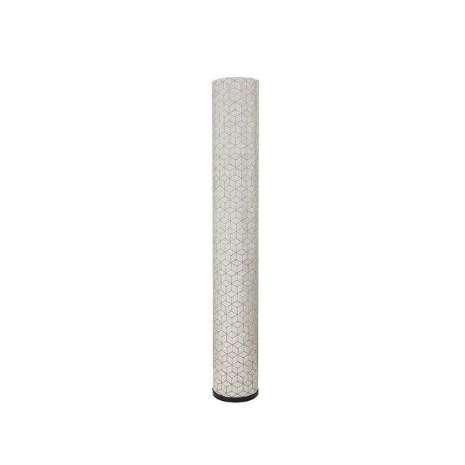Villaflor schelpenlamp - Cubes - vloerlamp - Cilinder - hoogte 150 cm
