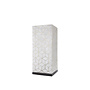 Villaflor schelpenlamp - Cubes - tafellamp - Vierkant - hoogte 40 cm