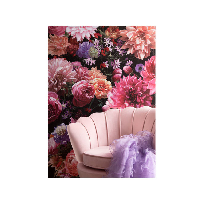 Armchair Water Lily Rose