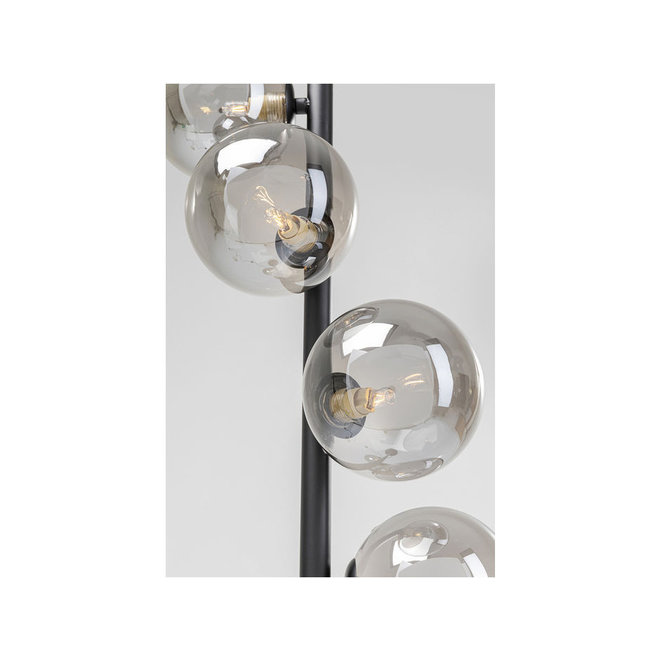 Floor Lamp Scal Balls Black