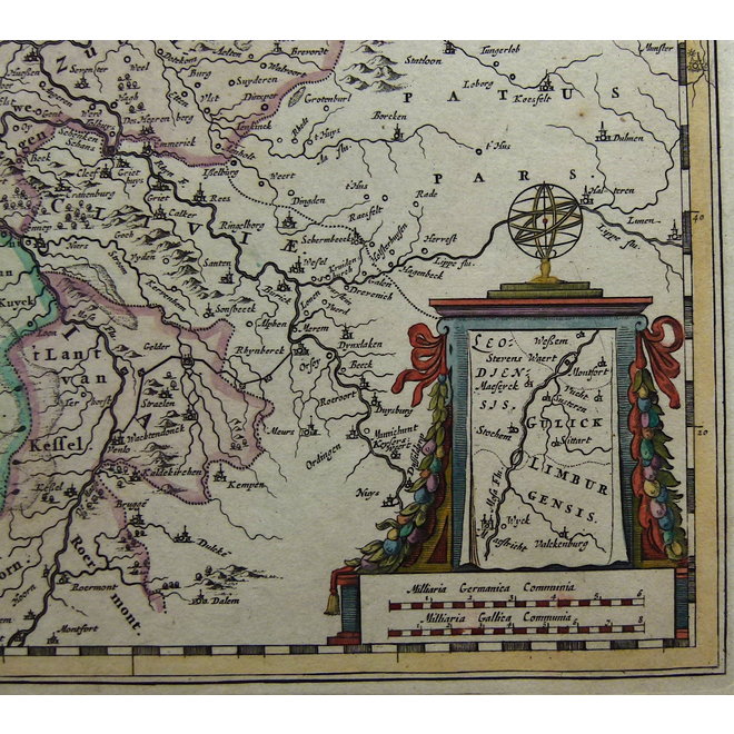 Verkocht - Collectie Gouldmaps - Republiek der Nederlanden; F. de Wit - Foederatae Belgicae Tabula (..) - 1670  ca. ca.