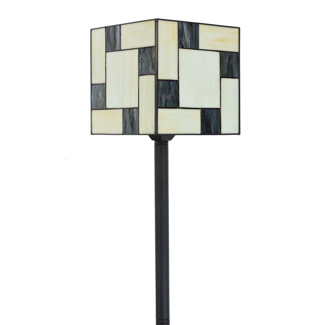 Tiffany Vloerlamp Mondriaan