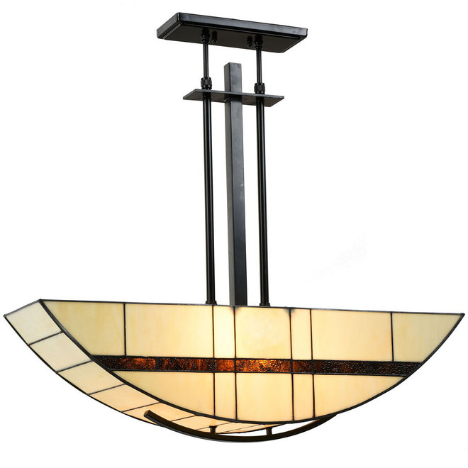 Tiffany Hanglamp Geometric