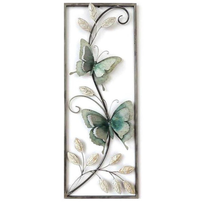 Frame Art Butterfly 73x28