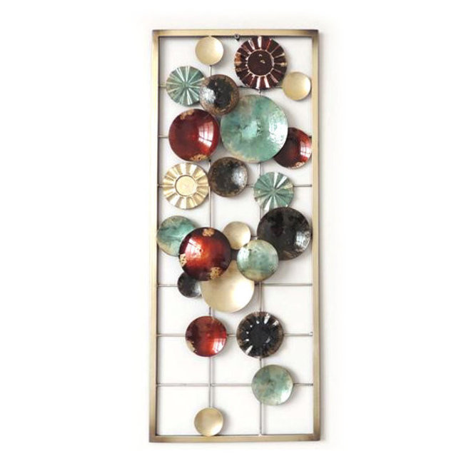 Frame Art A Bunch Of Roundings 60x25