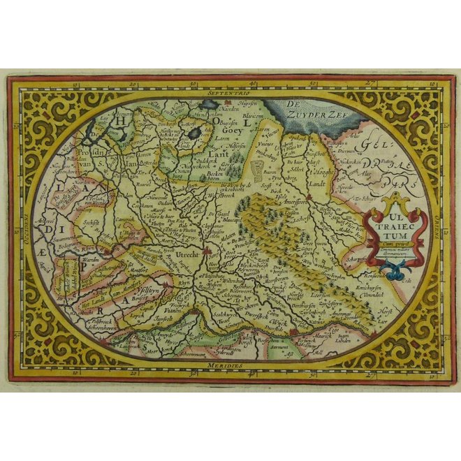 Collectie Gouldmaps - Utrecht; Janssonius J. / A.Goos - VLTRAIECTVM