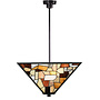 Tiffany Hanglamp Fallingwater, pendel