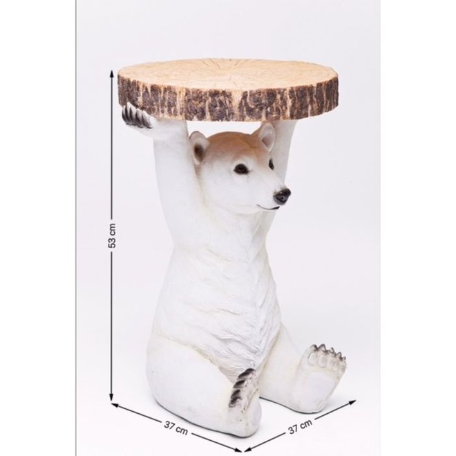 Side Table Polar Bear
