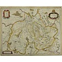Collectie Gouldmaps - Overijssel, Drenthe; J. Janssonius - Ditio Trans-Isulana.  - 1638