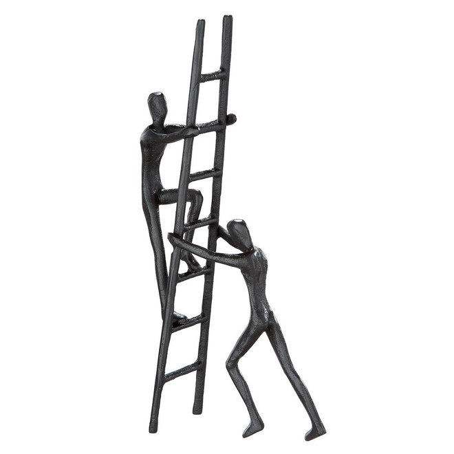 Metal-Sculpture 'Teamwork'