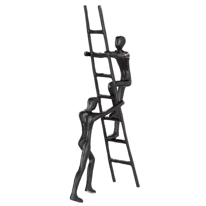 Metal-Sculpture 'Teamwork'