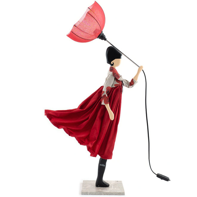 Skitso Tafellamp Paraplu Dame Poppy