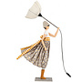 Skitso Tafellamp Paraplu dame Margarita
