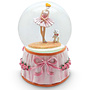 Sneeuwbol Ballerina met hondje