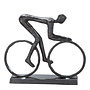 Metal-Sculpture 'Racer'