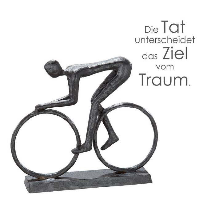 Metal-Sculpture 'Racer'