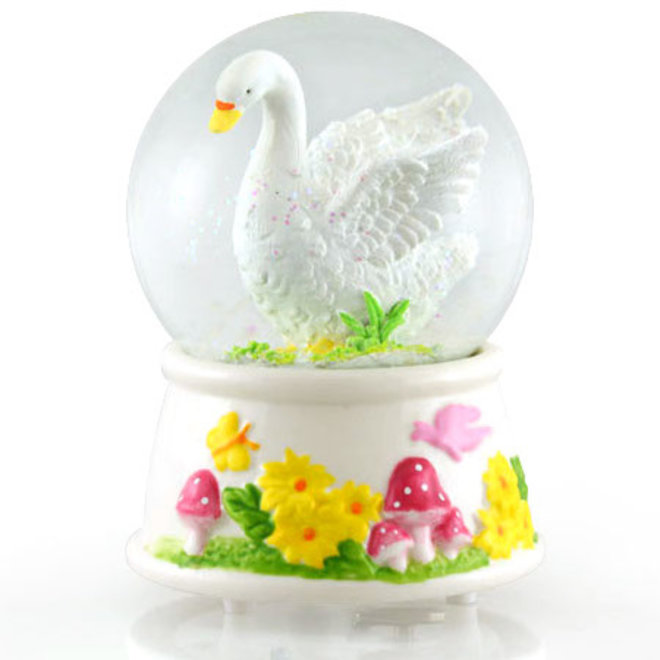 Sneeuwbol Witte Zwaan