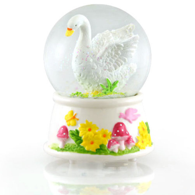 Sneeuwbol Witte Zwaan