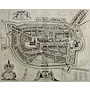 Collectie Gouldmaps - Franeker; J. Blaeu - Franekera. - 1649