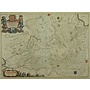Collectie Gouldmaps - Drenthe; W. & J. Blaeu - Drentia Comitatus. - 1640-1658