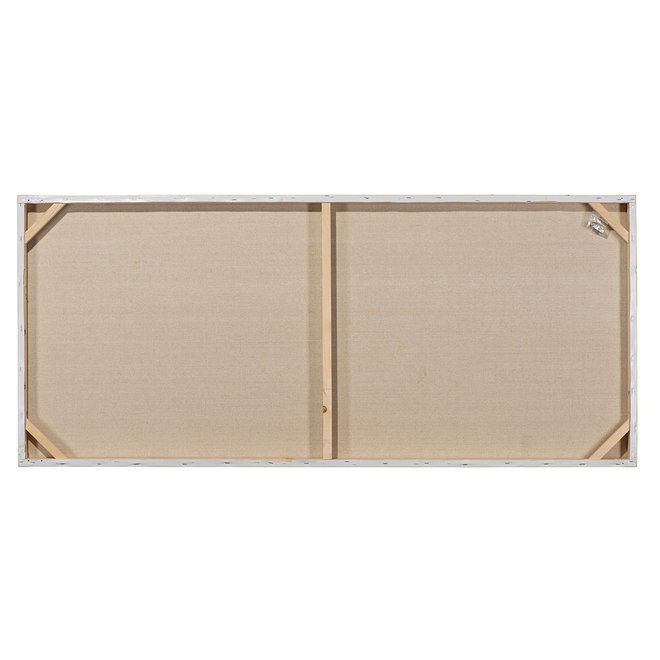 Canvas schilderij Colourful Skyline 70x150