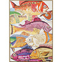 Canvas schilderij Touched Fish Meeting One