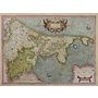 Collectie Gouldmaps - Holland en Utrecht; G. Mercator / J. Hondius - Hollandt Comitatus Utrecht Episcop: - 1607