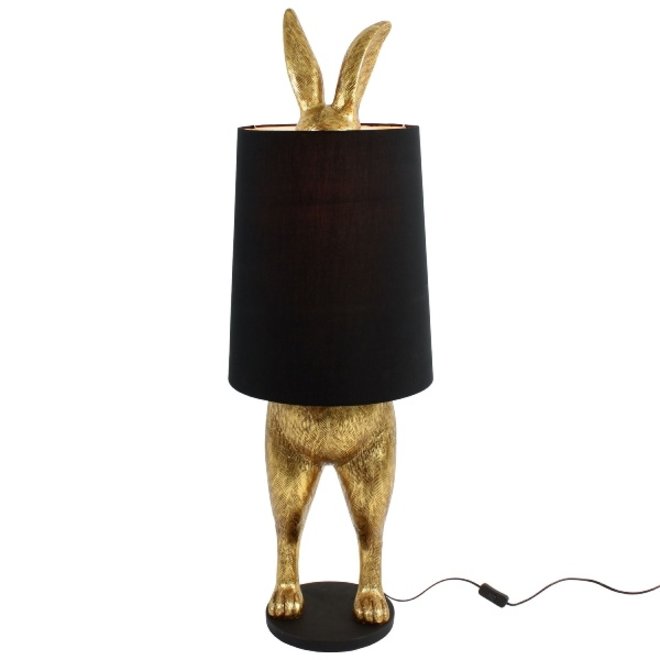 Lamp Hiding Rabbit