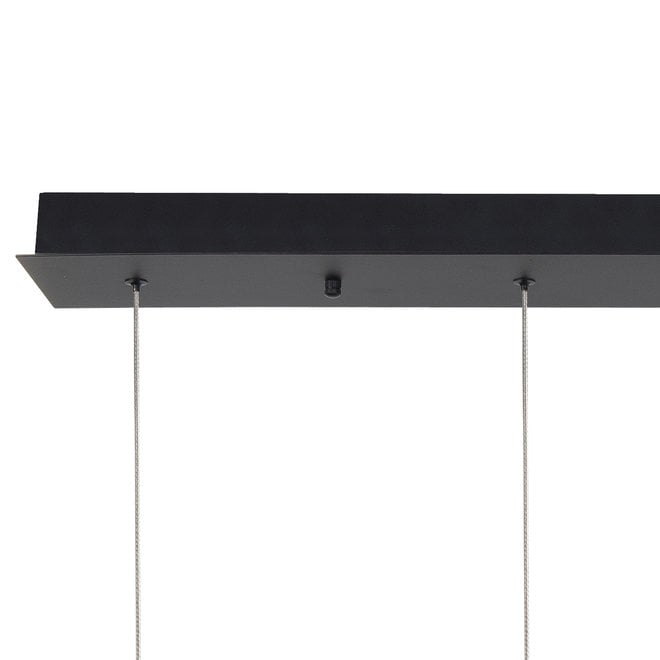 Hanglamp Golden Egg, 5-lichts L107cm