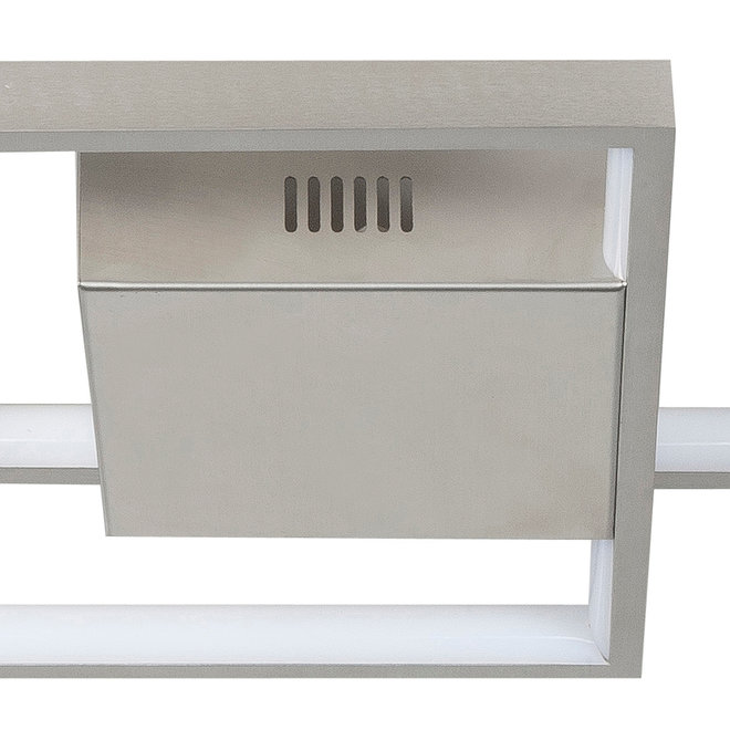 Plafonnière Piazza Grande staal