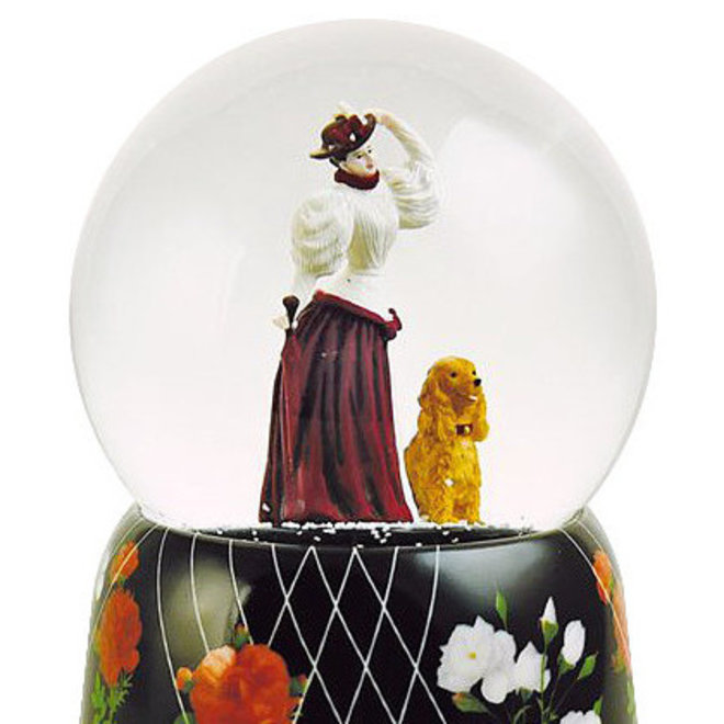 Sneeuwbol Weense Dame in Belle Epoque
