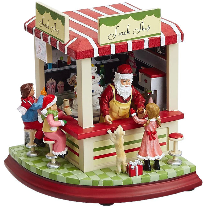 Santa's Snack Shop